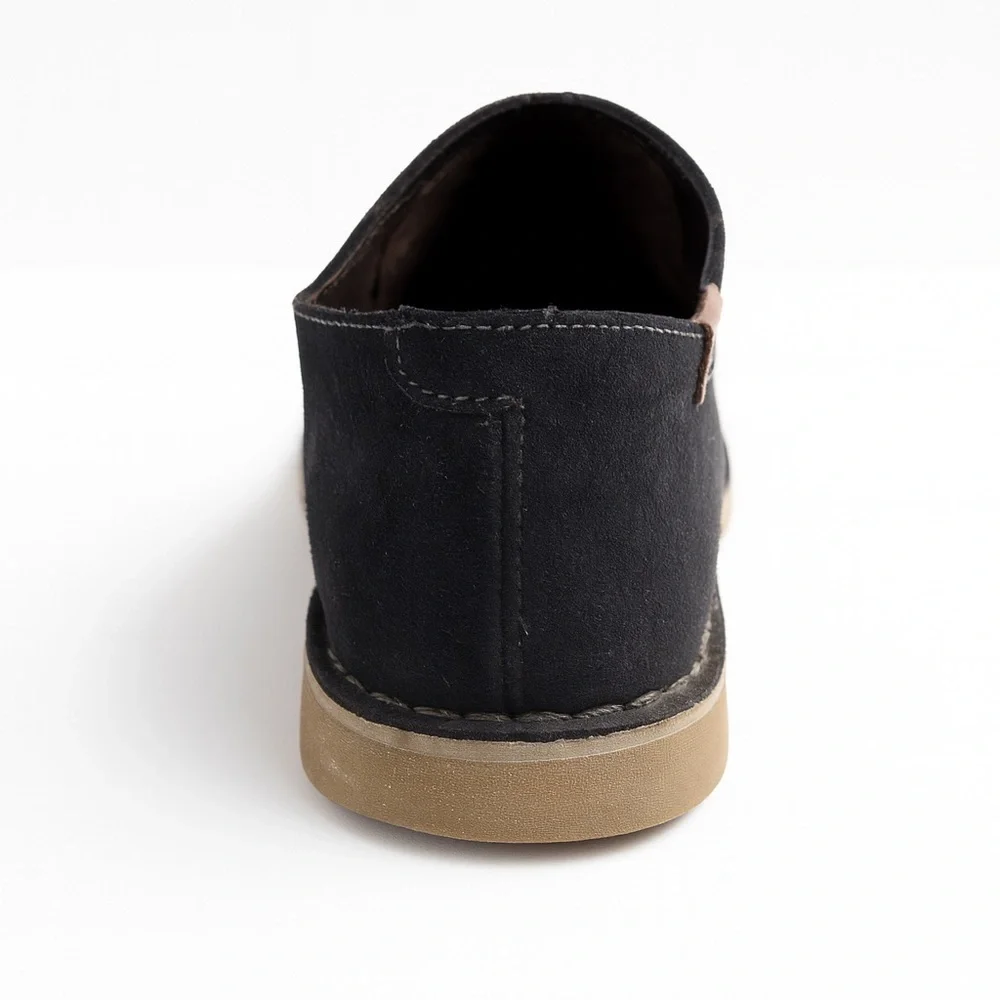 Johnston & Murphy Suede Shoes Sz 8.5 | Dark Gray | Dress or Casual | Lace-Up